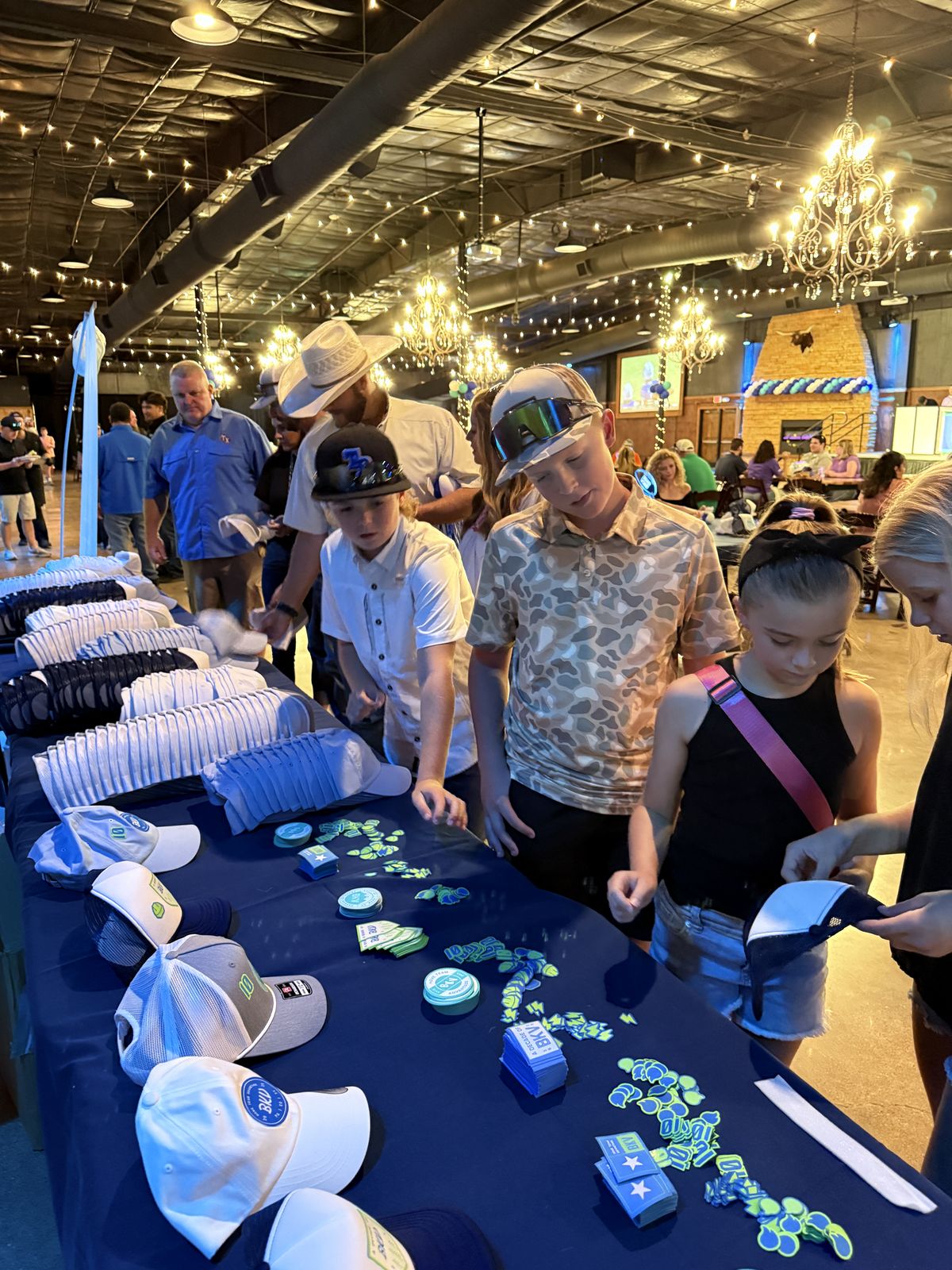 Live event printing at a Philadelphia festivals & concerts event