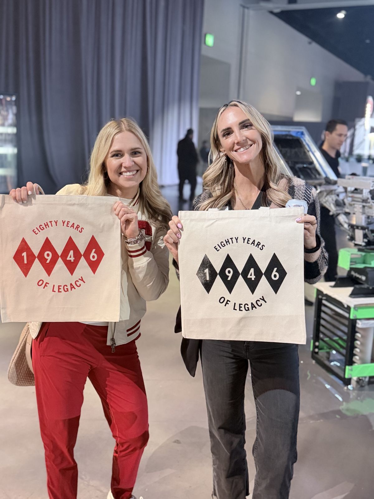 Merch Troop live event printing in Philadelphia — made live, worn out the door